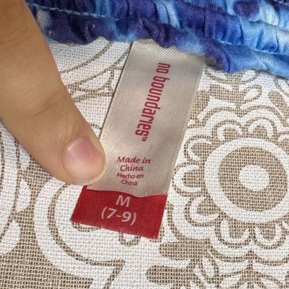 Vibrant Strapless NoBO Tube Top Tye Dye Boho FairyCore Y2K Summer Statement - Picture 4 of 5